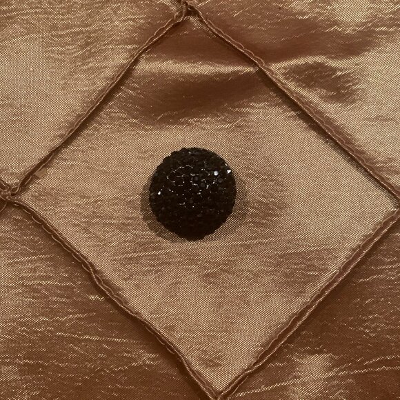 Mary Kay National Size 10 Two Piece Bling Burgundy Ombre Jacket and Black Dress - Picture 3 of 3